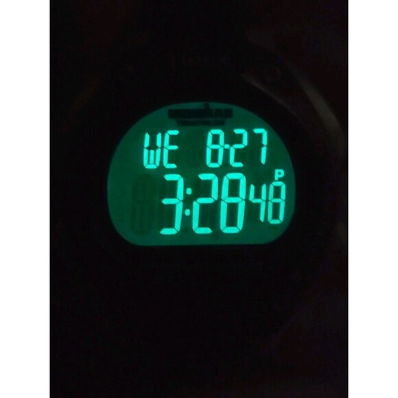 Timex Ironman Classic 30 Lap Flix Watch 40mm Indiglo WR100M New Battery Quartz - Picture 11 of 11